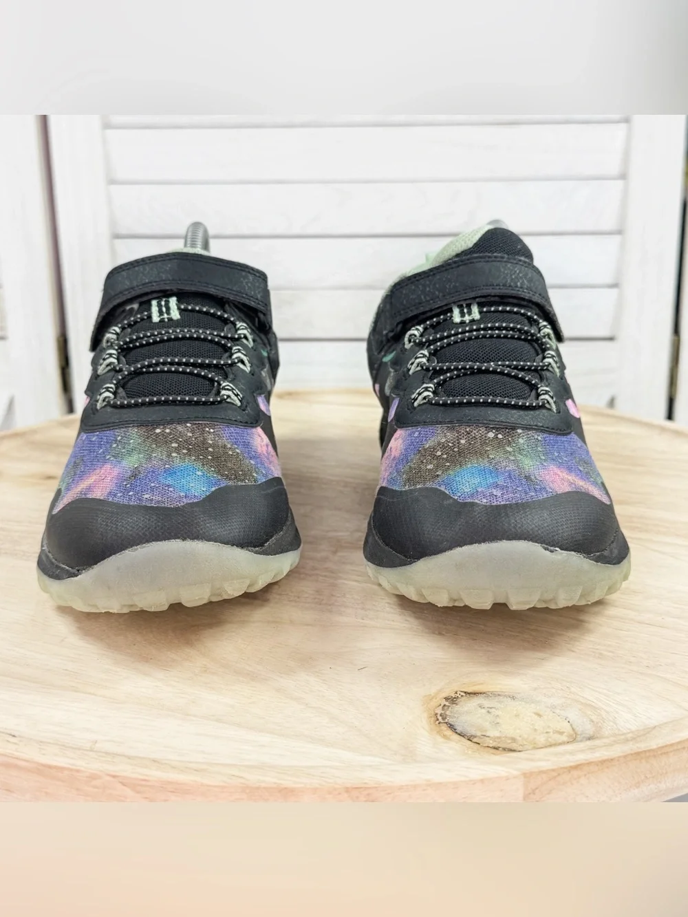 Merrell Kids Nova 3 Galactic Sneaker Black Multi Size 7 MK267228 Outdoor Hiking
